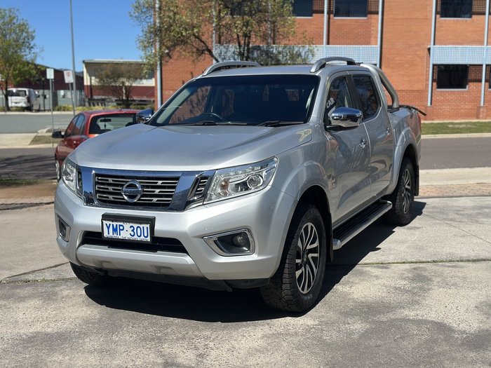 2017 Nissan Navara ST-X