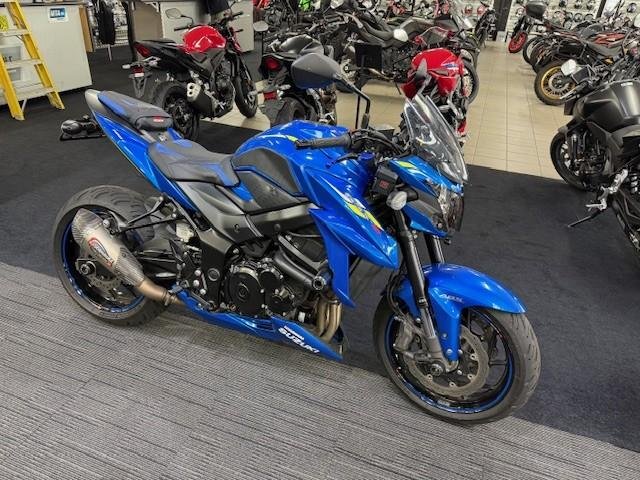 2018 Suzuki GSX-S750 GSX-S Blue
