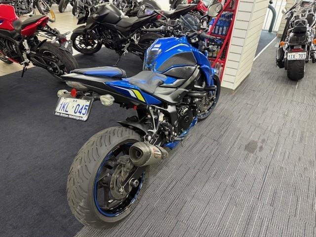 2018 Suzuki GSX-S750 GSX-S Blue