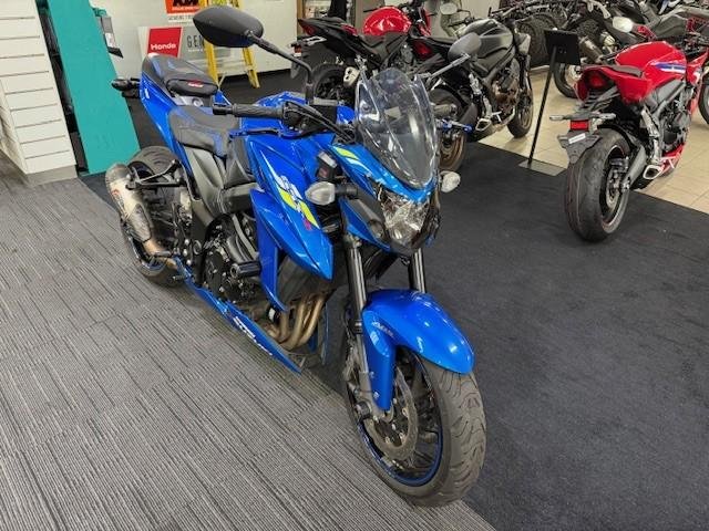 2018 Suzuki GSX-S750 GSX-S Blue