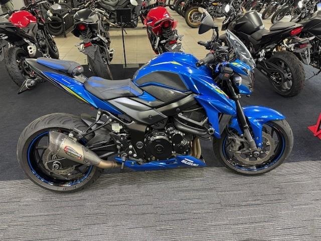 2018 Suzuki GSX-S750 GSX-S Blue
