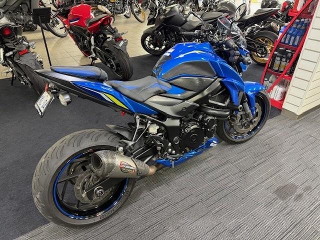 2018 Suzuki GSX-S750 GSX-S Blue