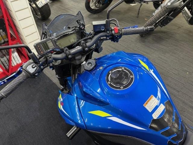 2018 Suzuki GSX-S750 GSX-S Blue