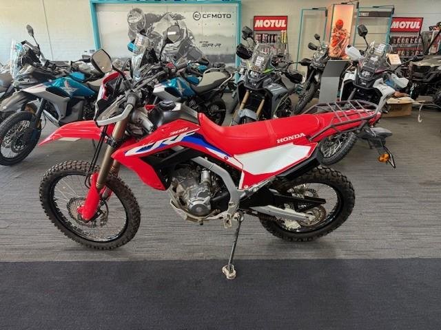 2021 Honda CRF300L CRF Red