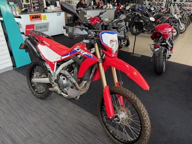 2021 Honda CRF300L CRF Red