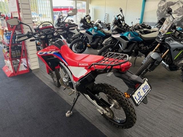 2021 Honda CRF300L CRF Red