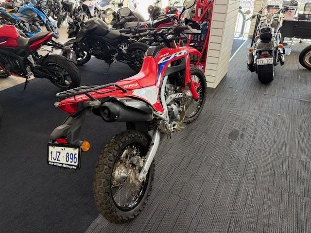 2021 Honda CRF300L CRF Red