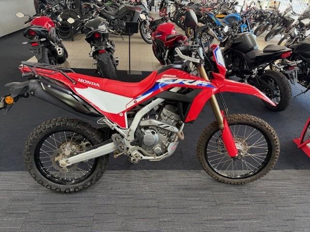 2021 Honda CRF300L CRF Red