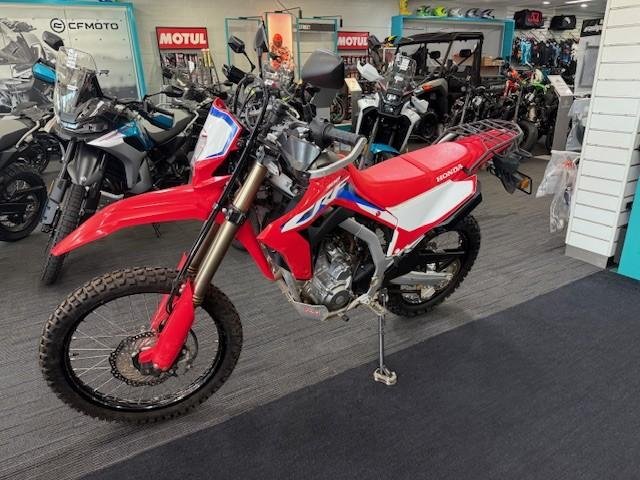 2021 Honda CRF300L CRF Red