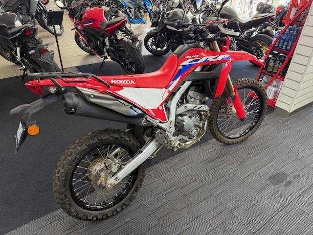 2021 Honda CRF300L CRF Red