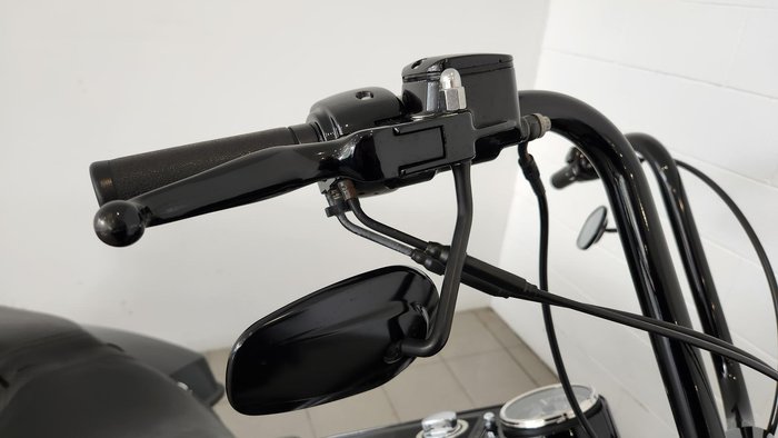 2004 Harley-Davidson Road King 1450 (FLHR) Touring Black