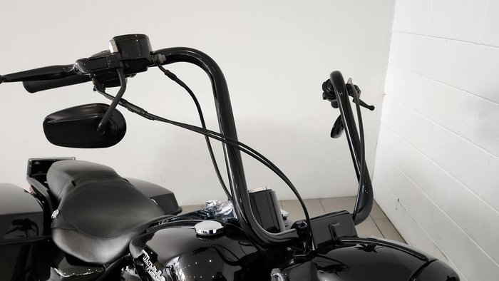 2004 Harley-Davidson Road King 1450 (FLHR) Touring Black