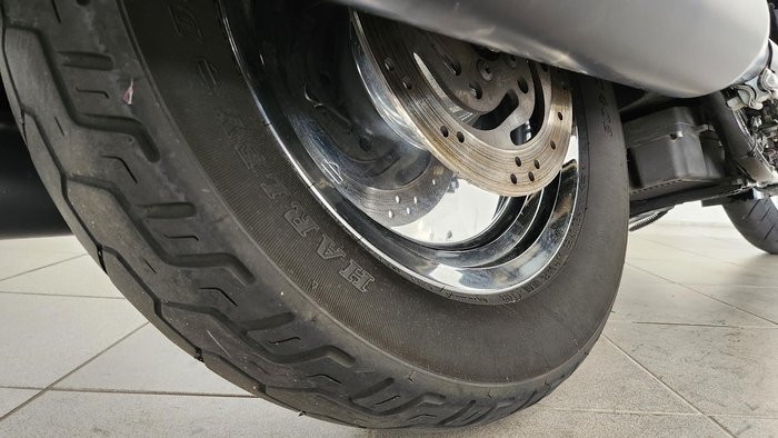 2004 Harley-Davidson Road King 1450 (FLHR) Touring Black