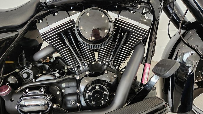 2004 Harley-Davidson Road King 1450 (FLHR) Touring Black