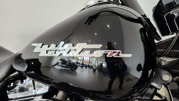 2004 Harley-Davidson Road King 1450 (FLHR) Touring Black