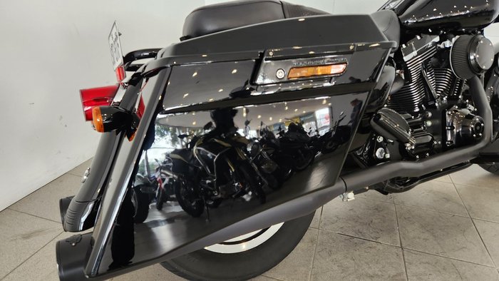 2004 Harley-Davidson Road King 1450 (FLHR) Touring Black