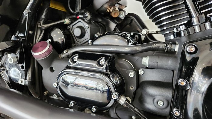 2004 Harley-Davidson Road King 1450 (FLHR) Touring Black