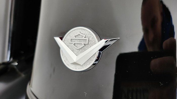 2004 Harley-Davidson Road King 1450 (FLHR) Touring Black