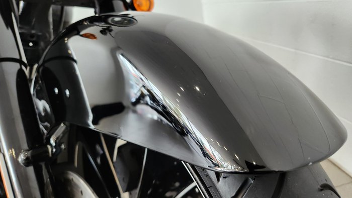 2004 Harley-Davidson Road King 1450 (FLHR) Touring Black