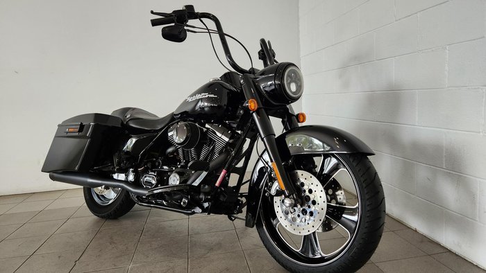 2004 Harley-Davidson Road King 1450 (FLHR) Touring Black