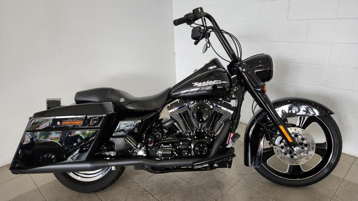 2004 Harley-Davidson Road King 1450 (FLHR) Touring Black
