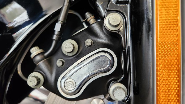 2004 Harley-Davidson Road King 1450 (FLHR) Touring Black