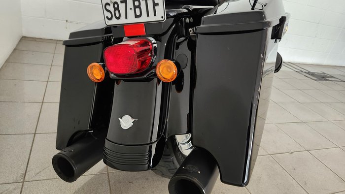 2004 Harley-Davidson Road King 1450 (FLHR) Touring Black