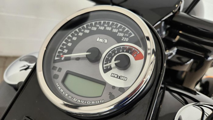 2004 Harley-Davidson Road King 1450 (FLHR) Touring Black