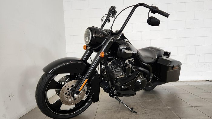 2004 Harley-Davidson Road King 1450 (FLHR) Touring Black