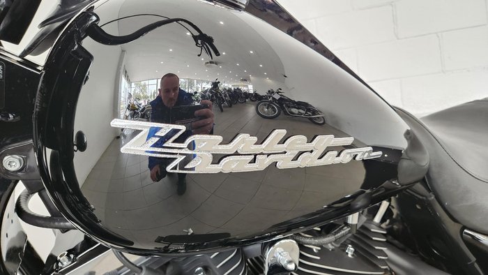 2004 Harley-Davidson Road King 1450 (FLHR) Touring Black