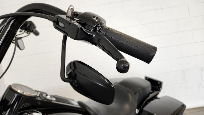 2004 Harley-Davidson Road King 1450 (FLHR) Touring Black