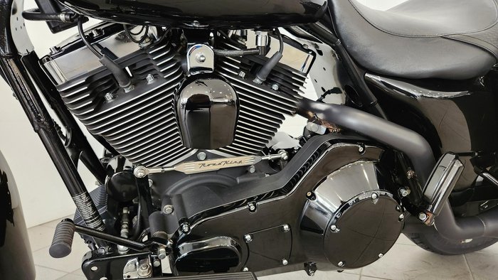 2004 Harley-Davidson Road King 1450 (FLHR) Touring Black