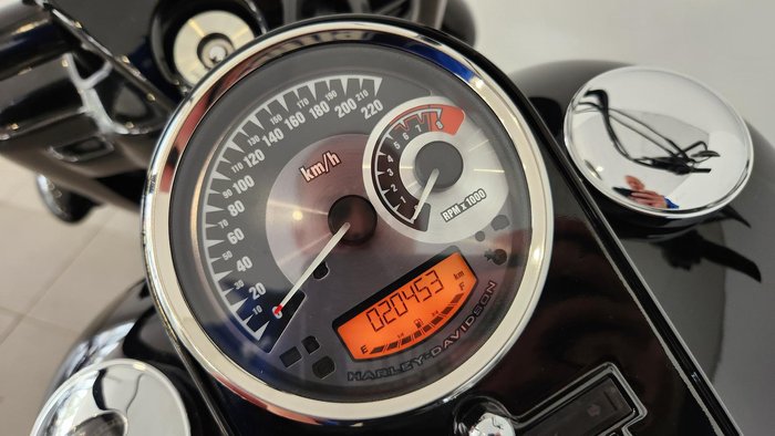 2004 Harley-Davidson Road King 1450 (FLHR) Touring Black