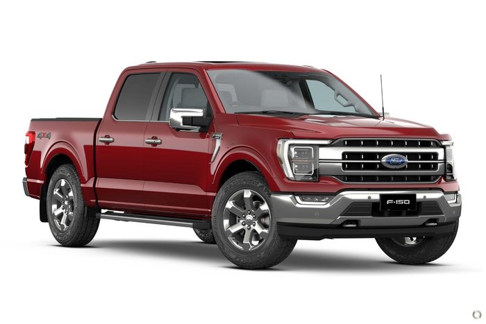2023 Ford F-150 Lariat MY23 4X4 Dual Range Rapid Red