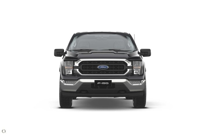2023 Ford F-150 XLT MY23 4X4 Dual Range Agate Black