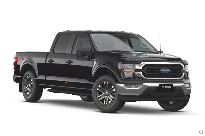 2023 Ford F-150 XLT MY23 4X4 Dual Range Agate Black
