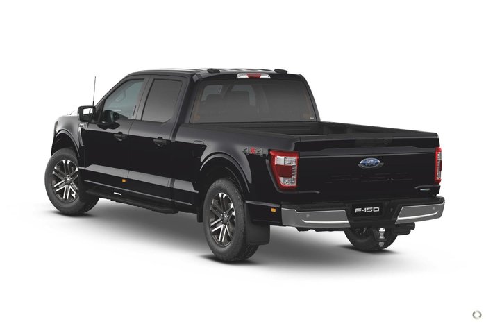 2023 Ford F-150 XLT MY23 4X4 Dual Range Agate Black