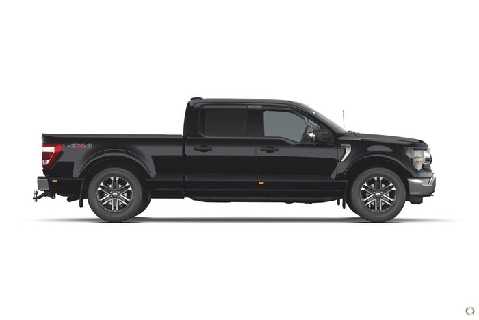 2023 Ford F-150 XLT MY23 4X4 Dual Range Agate Black