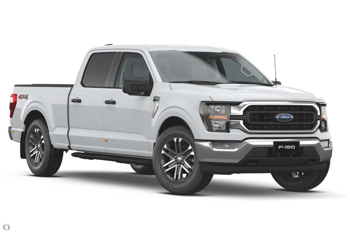 2023 Ford F-150 XLT MY23 4X4 Dual Range Oxford White