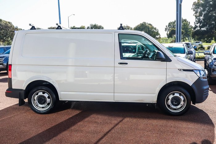 2021 Volkswagen Transporter TDI450 T6.1 MY21 Candy White