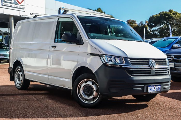 2021 Volkswagen Transporter TDI450 T6.1 MY21 Candy White