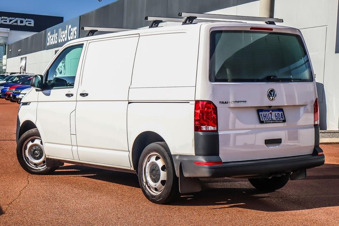 2021 Volkswagen Transporter TDI450 T6.1 MY21 Candy White