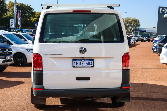 2021 Volkswagen Transporter TDI450 T6.1 MY21 Candy White