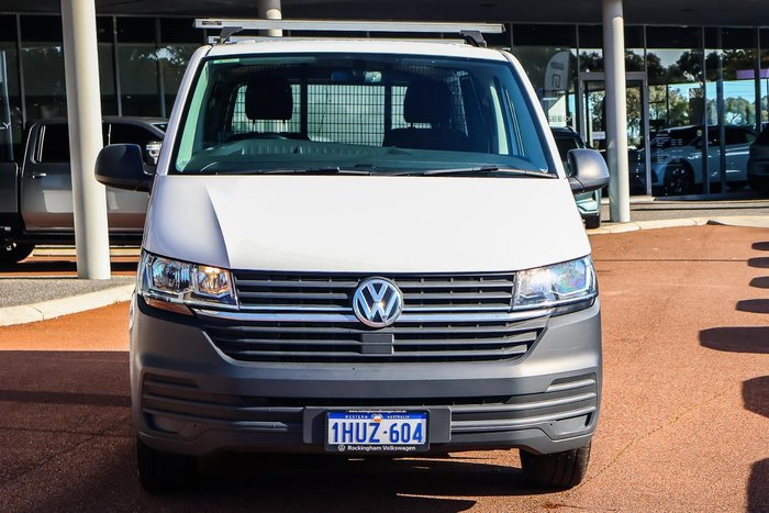 2021 Volkswagen Transporter TDI450 T6.1 MY21 Candy White