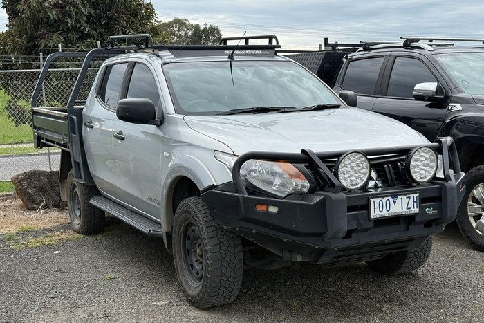 2018 Mitsubishi Triton GLX+ MQ MY18 4X4 Dual Range