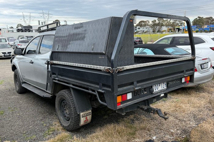 2018 Mitsubishi Triton GLX+