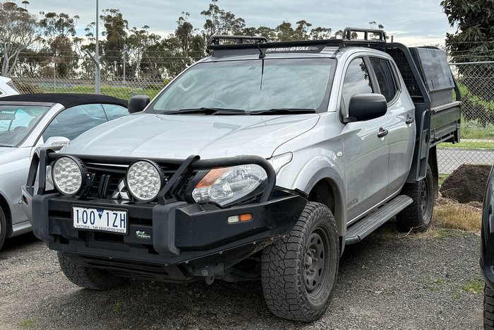 2018 Mitsubishi Triton GLX+