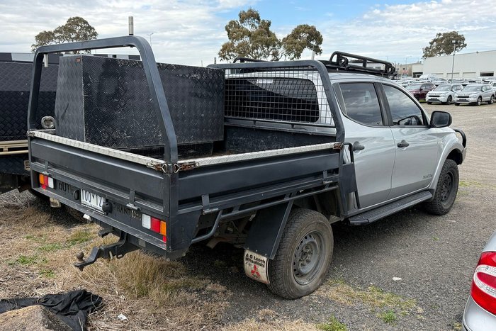 2018 Mitsubishi Triton GLX+