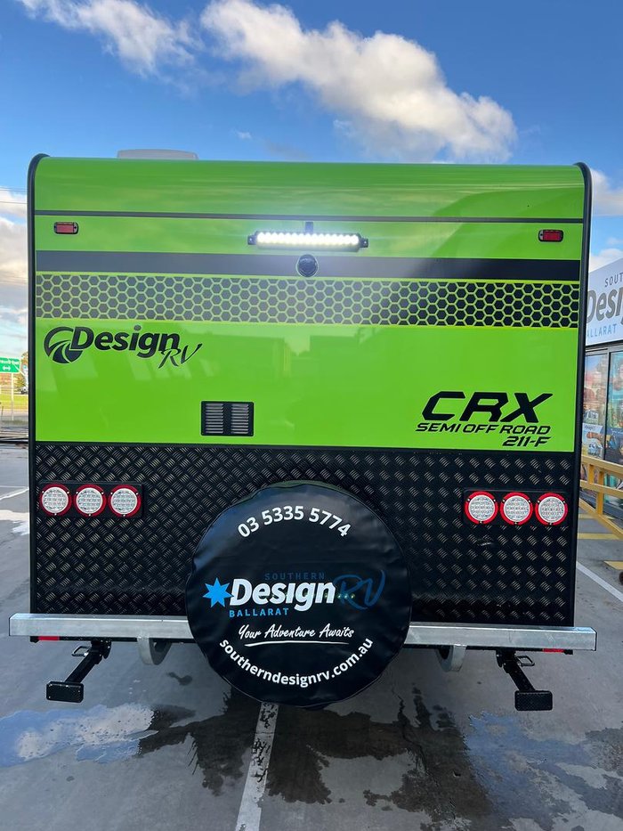 2025 Design RV Crx F2-6 21'10'' Bunks