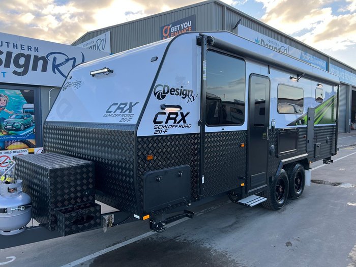 2025 Design RV Crx F2-6 21'10'' Bunks